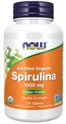 NOW Spirulina