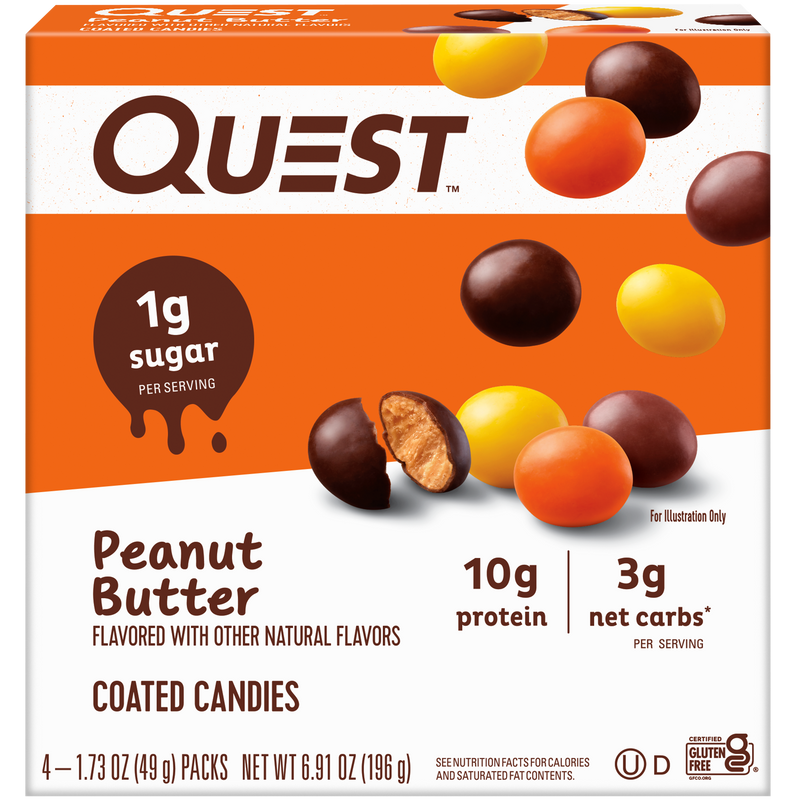 Quest Nutrition Peanut Butter Coated Candies