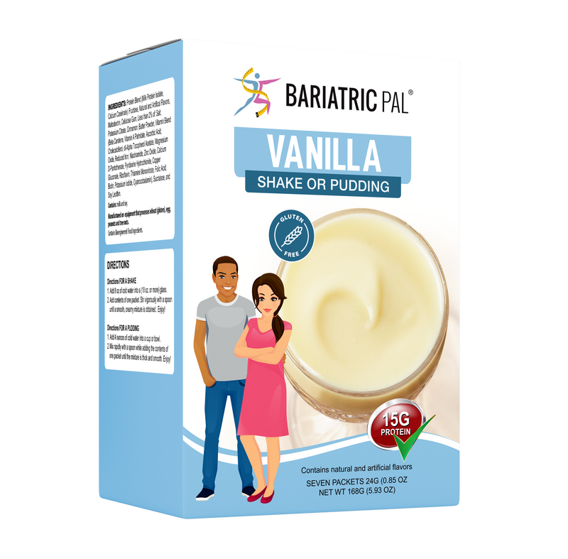 BariatricPal Protein Shake or Pudding