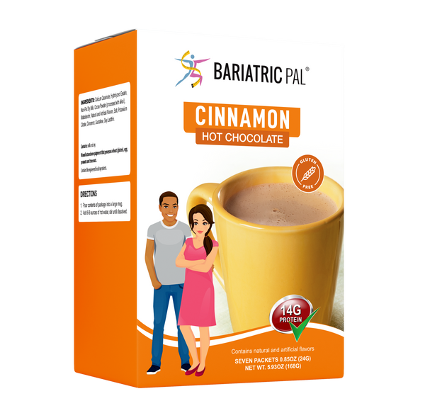 BariatricPal Hot Chocolate Protein Drink - Cinnamon