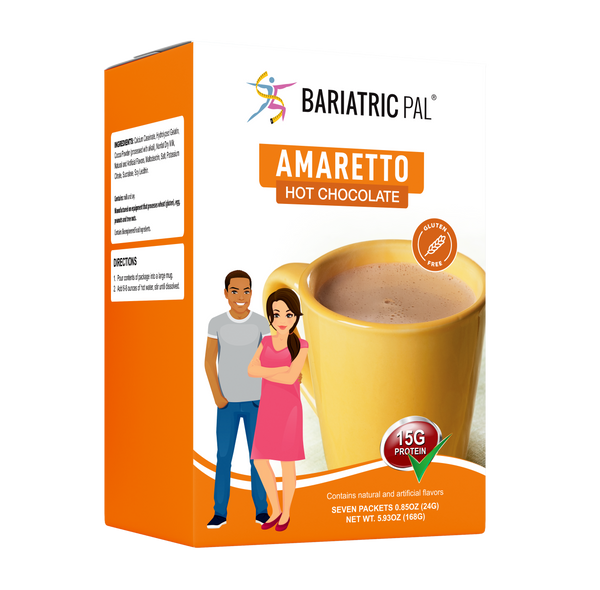 BariatricPal Hot Chocolate Protein Drink - Amaretto