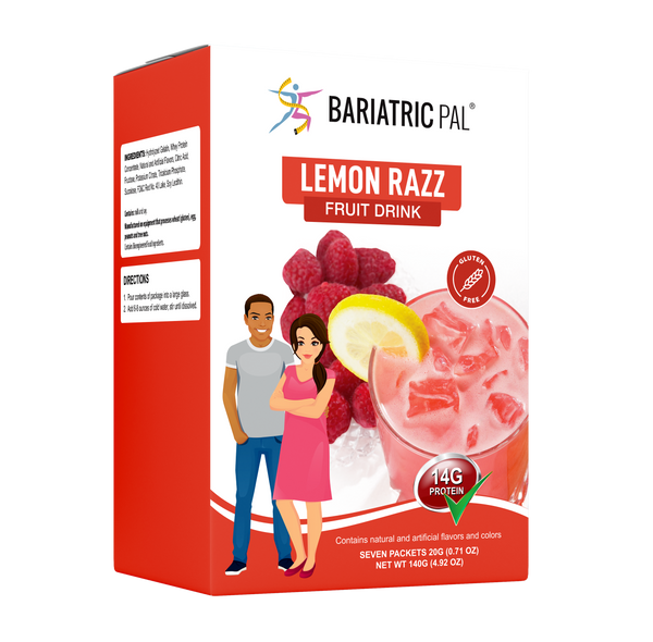 BariatricPal Fruit 14g Protein Drinks - Lemon Razzy