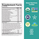 Garden of Life Organics Men's Multi 40+ 120 vegan tablets