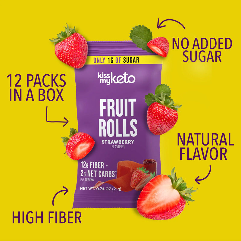 Kiss my Keto Fruit Rolls