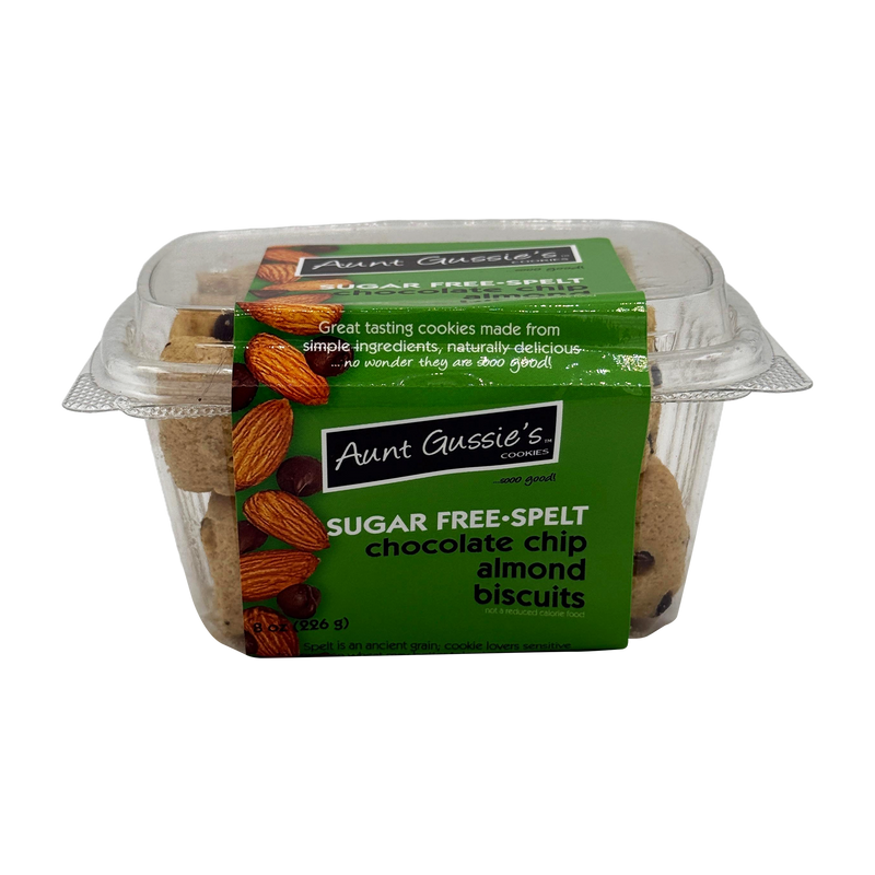 Aunt Gussie's Sugar Free Spelt Biscuits