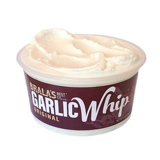 Brala's Best Garlic Whip - Spread & Dip