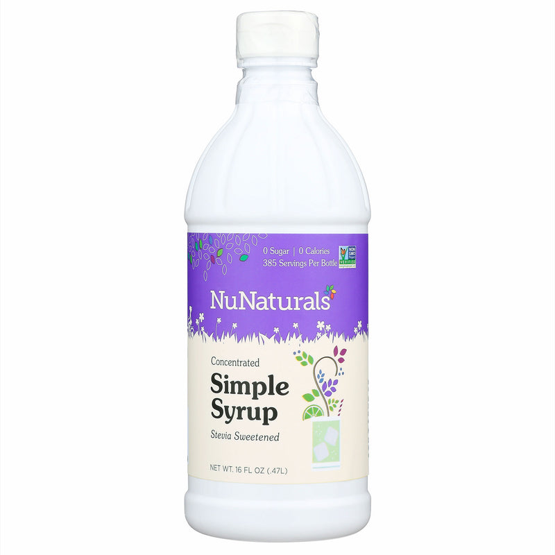 NuNaturals Simple Syrup 16 fl oz.