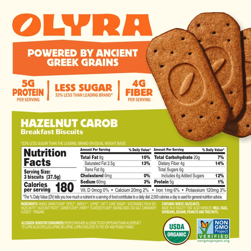 Olyra Crunchy Breakfast Sandwiches, 5.3 oz