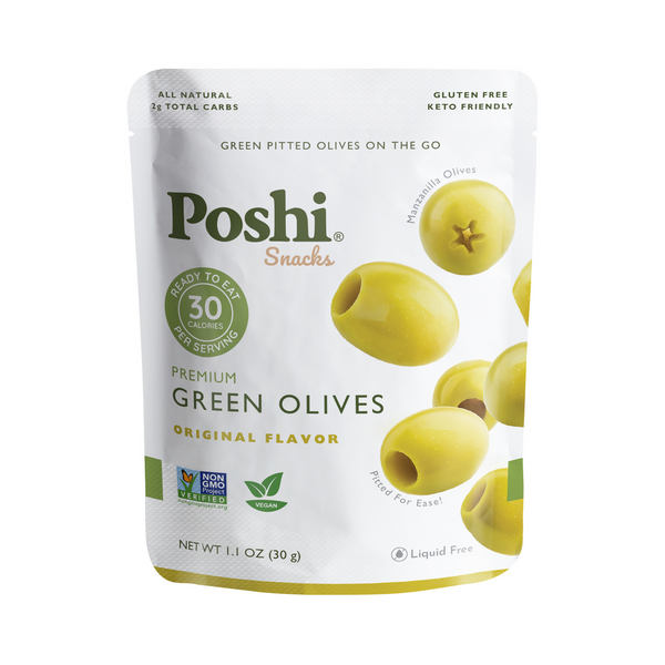 #Flavor_Green Olives - Original, 1.10 oz