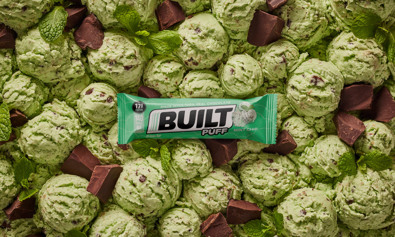 Built Bar Protein Puffs - Mint Chip