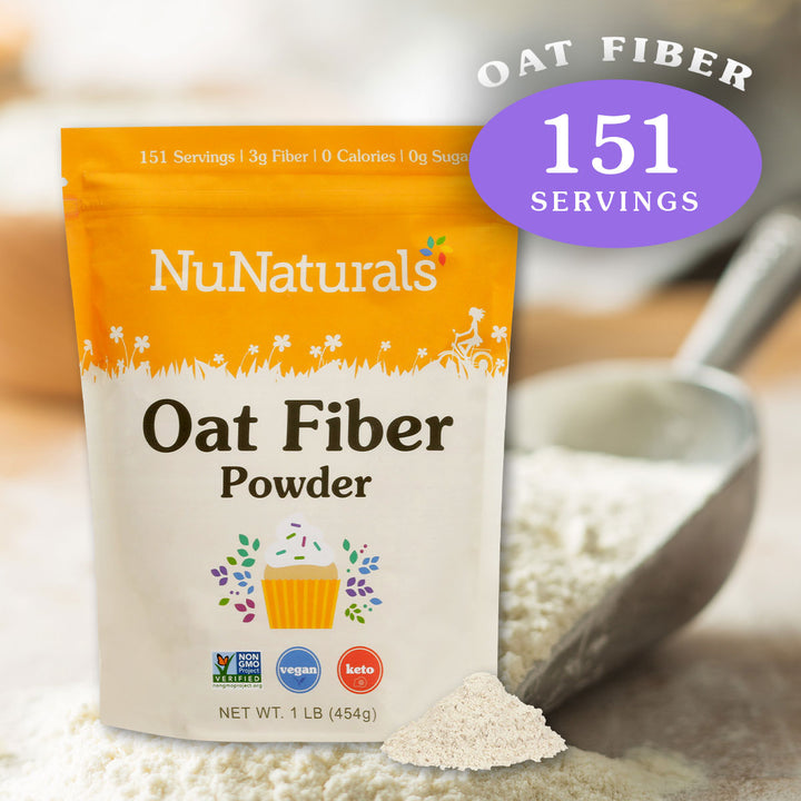 NuNaturals Oat Fiber