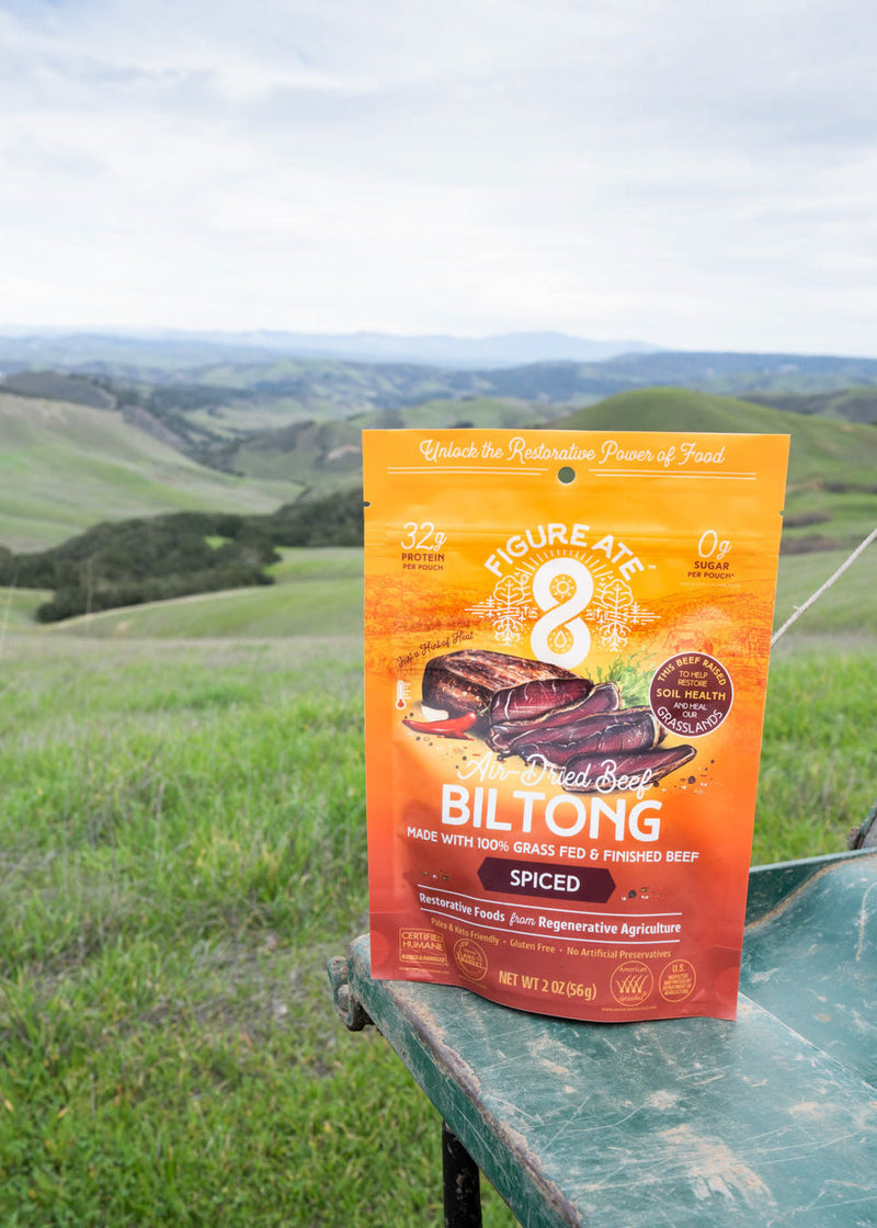 Figure Ate Air-Dried Beef Biltong, 2oz (56g)