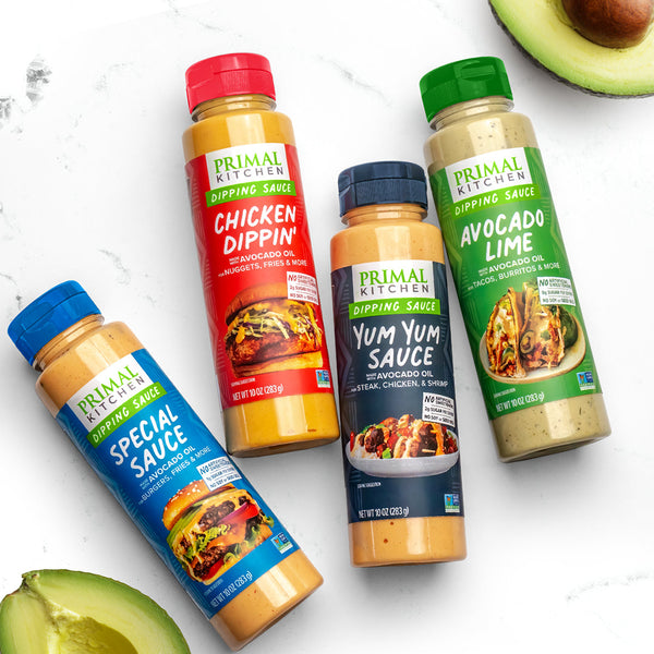 Primal Kitchen Dipping Sauces