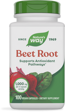 Nature's Way Beet Root 100 vegan capsules