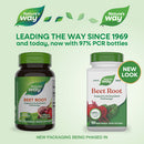 Nature's Way Beet Root 100 vegan capsules