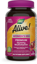 Nature's Way Alive! Premium Women’s 50+ Gummy Multivitamin, 75 gummies