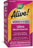 Nature's Way Alive! Women's 50+ Ultra Multivitamin, 60 tablets