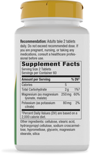 Nature's Way Krebs Magnesium-Potassium