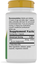 Nature's Way Zinc Chelate 100 capsules