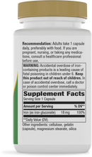 Nature's Way Iron