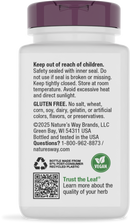 Nature's Way Horny Goat Weed Extract 60 vegan capsules