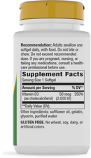 Nature's Way Vitamin D3