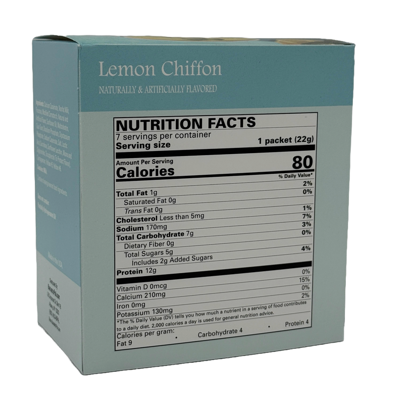 BariatricPal 12g Protein Pudding - Lemon Chiffon