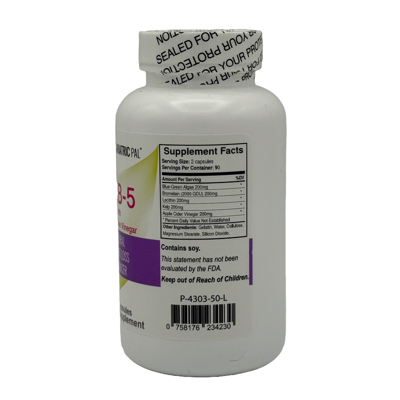 BariatricPal KLB-5 Natural Weight Loss Enhancer