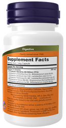 Probiotic-10™ 50 Billion Veg Capsules by NOW Foods