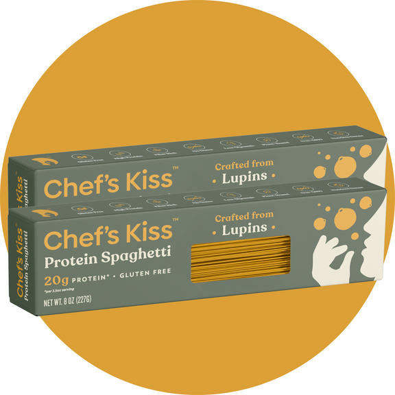 Chef's Kiss Protein Pasta