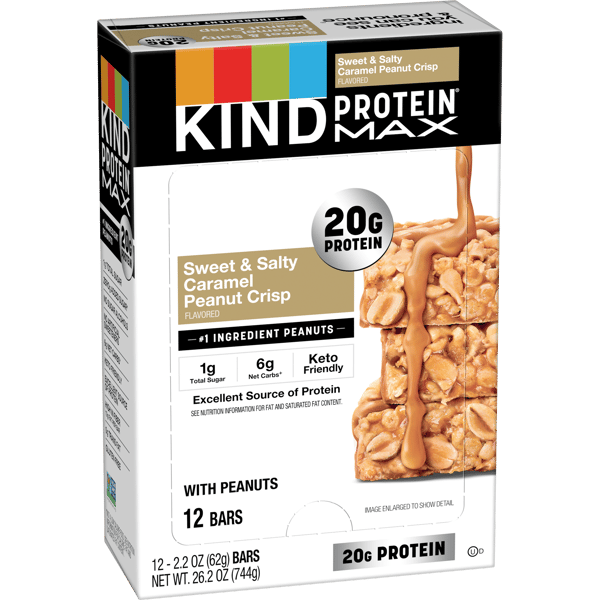 KIND Protein Max Bars