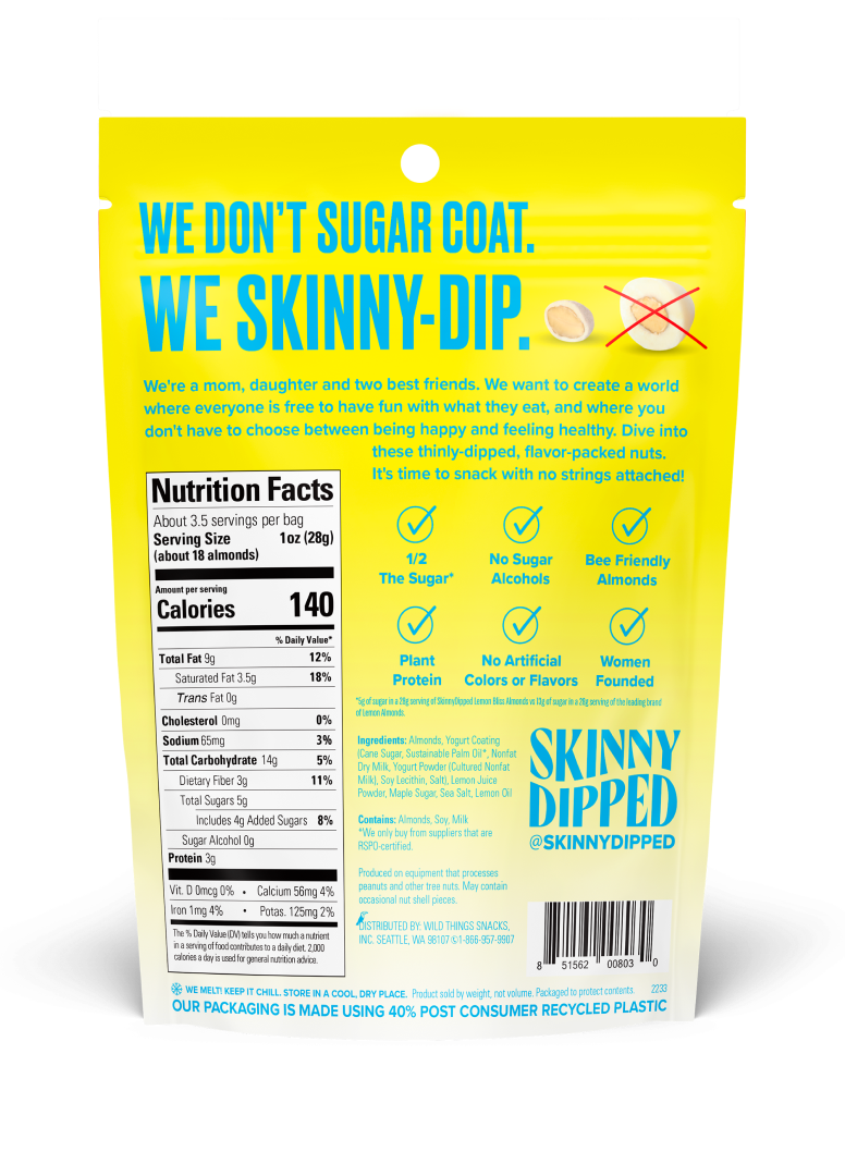 SkinnyDipped Almonds, 3.5 oz