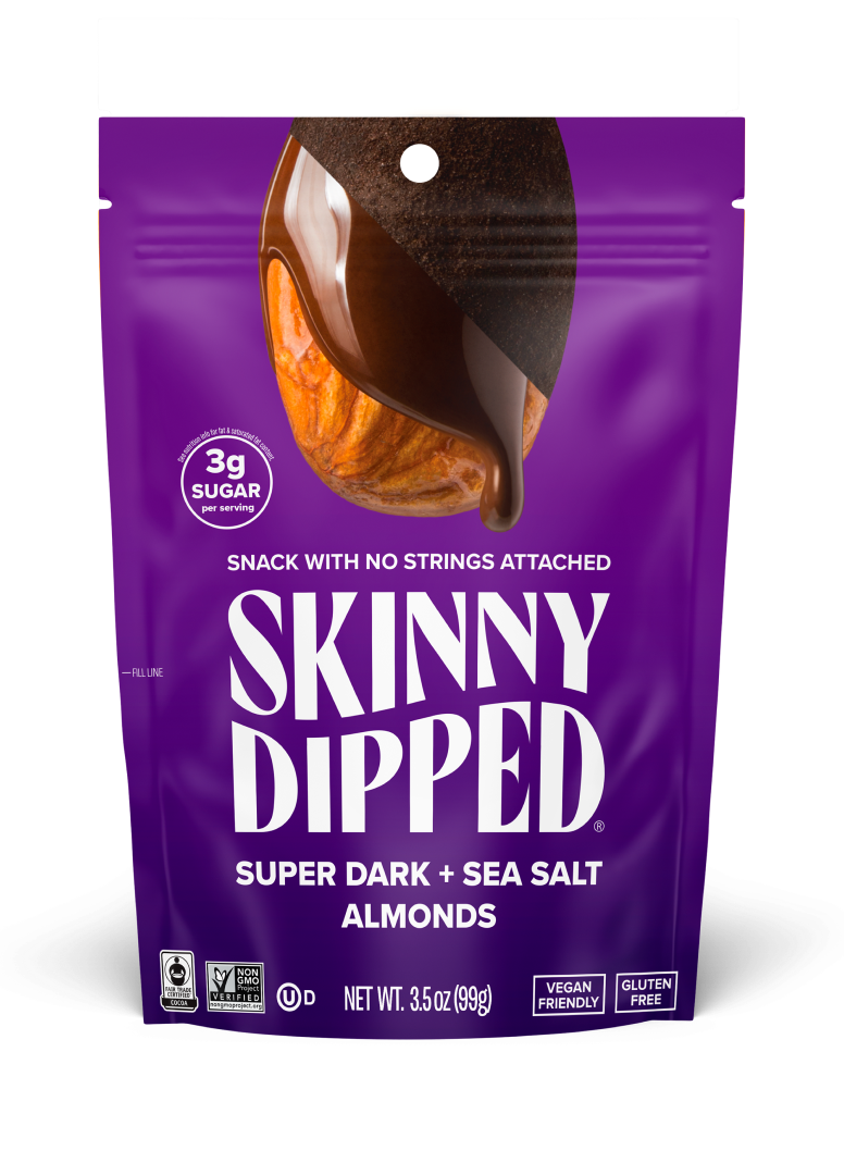 SkinnyDipped Almonds, 3.5 oz