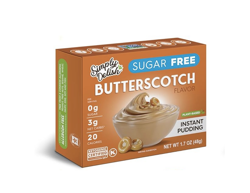 Simply Delish Sugar Free Pudding, Instant