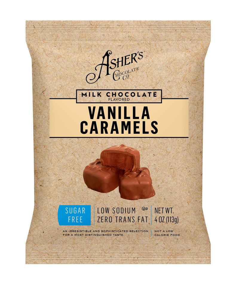 Asher's Chocolates Sugar Free Candy, 4 oz