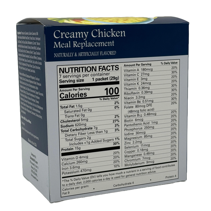 BariatricPal 15g Protein Meal Replacement - Creamy Chicken Soup