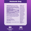 Natrol Melatonin, Fast Dissolve