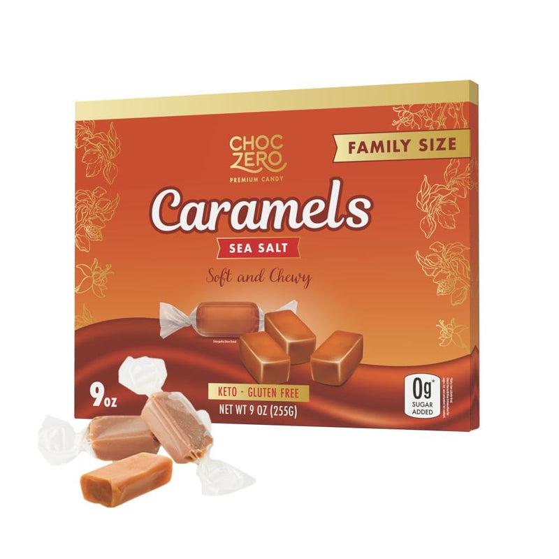 ChocZero Sea Salt Caramels