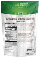 NOW Coconut, Unsweetened Shredded