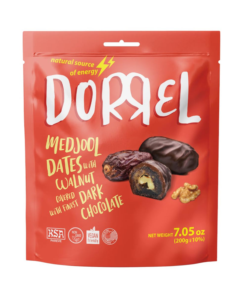 Dorrel Sweets Guilt Free Chocolate Covered Snacks