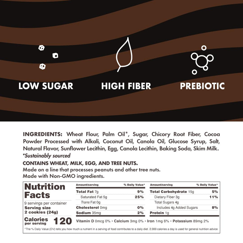 Rip Van Romeos Premium Layered Cookie
