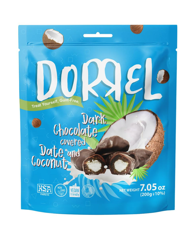 Dorrel Sweets Guilt Free Chocolate Covered Snacks