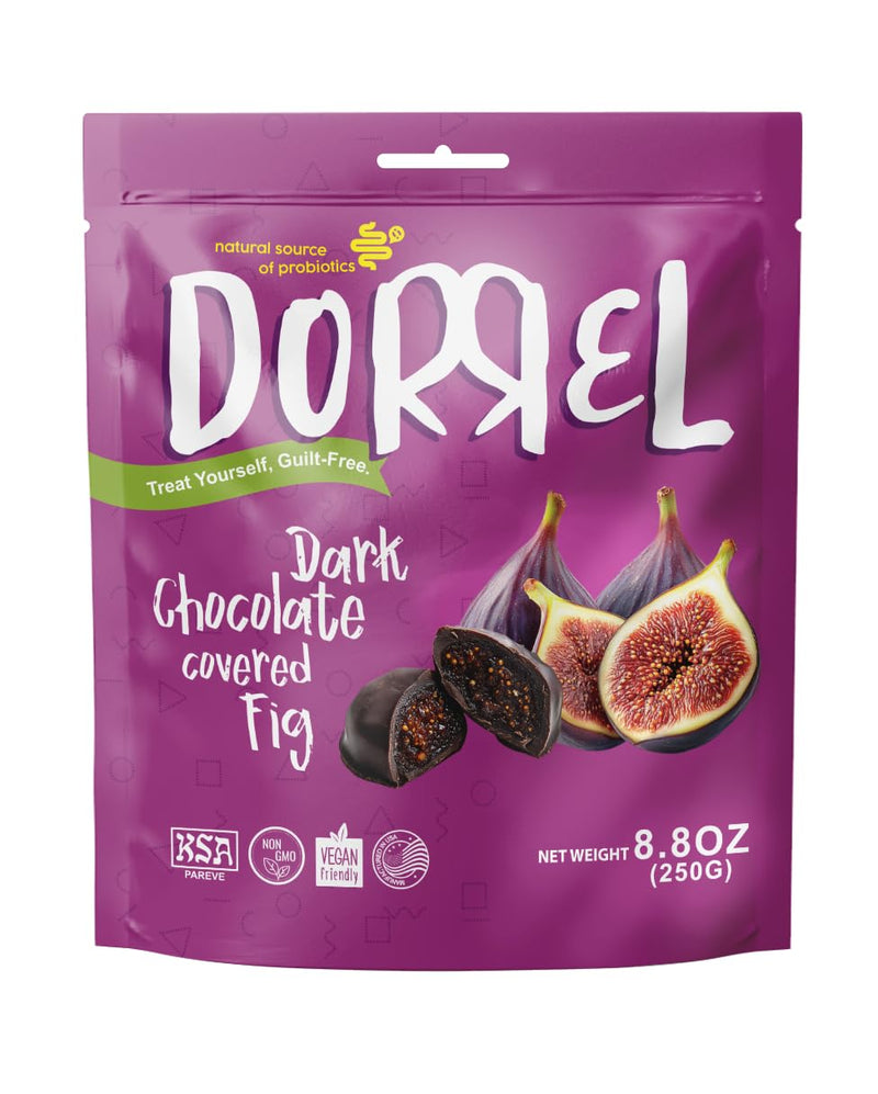 Dorrel Sweets Guilt Free Chocolate Covered Snacks