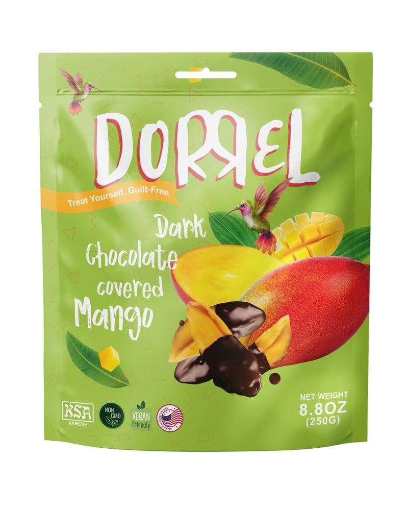 Dorrel Sweets Guilt Free Chocolate Covered Snacks