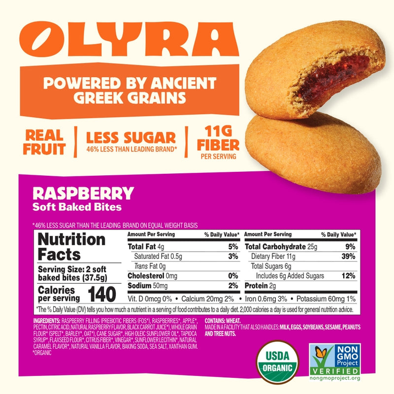 Olyra Soft Baked Bites, 5.3 oz