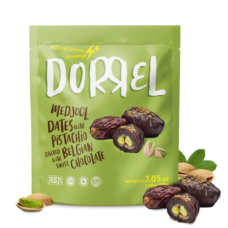 Dorrel Sweets Guilt Free Chocolate Covered Snacks
