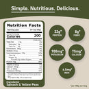 Wellth Foods High Protein Yellow Pea Pasta