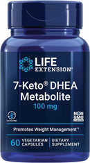 Special Order - Life Extension 7-Keto® DHEA Metabolite 100mg, 60 vegetarian capsules