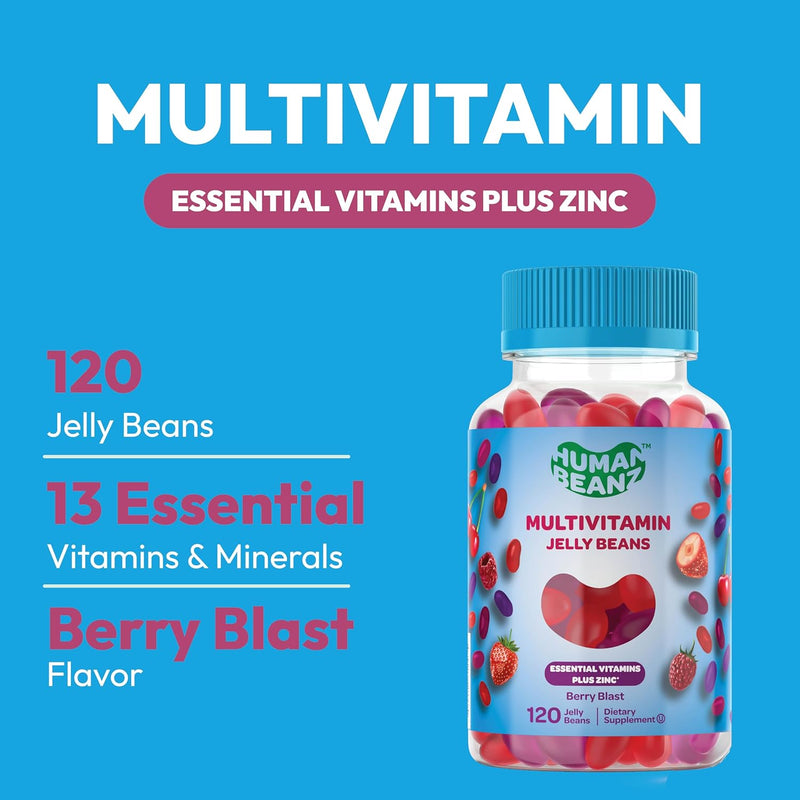 Human Beanz Multivitamins Jelly Beans with Zinc