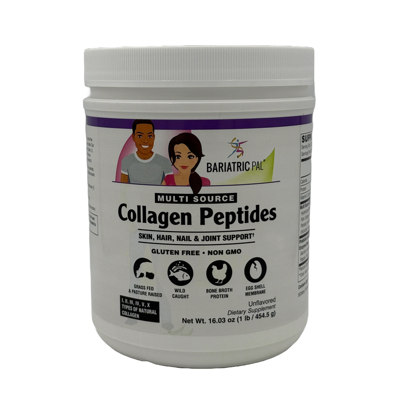 Multi-Source Collagen Peptides by BariatricPal